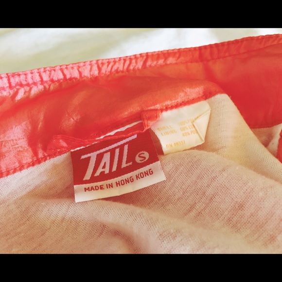 🛩Tail🛩 Vintage Pink Windbreaker Jacket - Picture 3 of 4