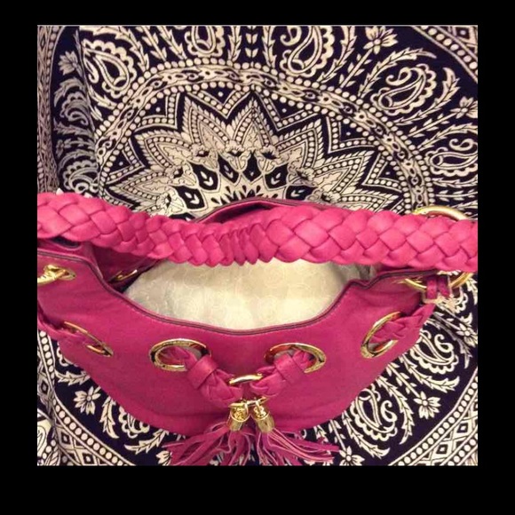 Braided grommet MK purse authentic - Picture 2 of 4