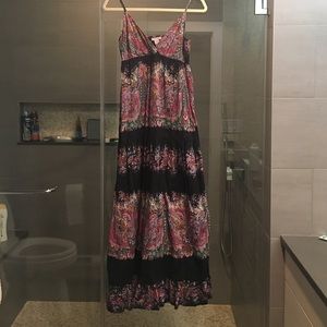 Floral maxi dress