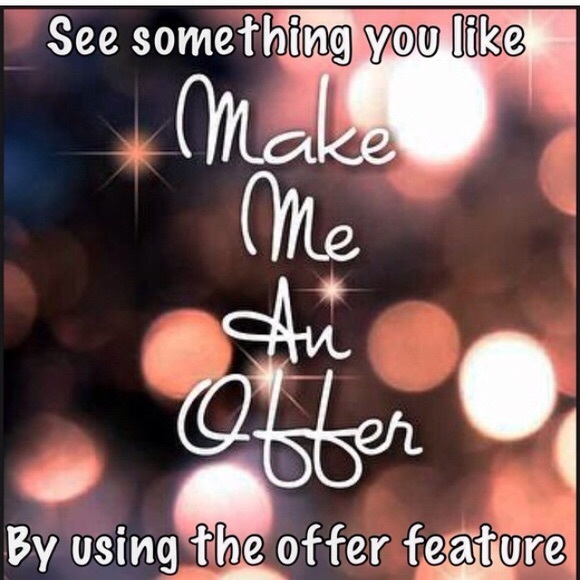 Make me an offer! Com'on...