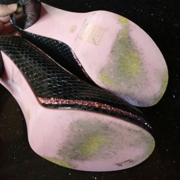 Irregular Choice lightning bolt and star pumps 38 - Picture 4 of 4