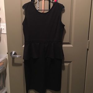 LIMITED Peplum Dress
