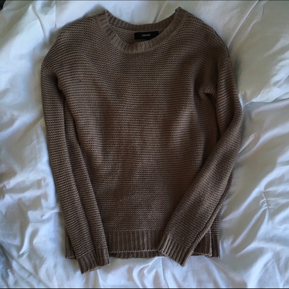 Knit Oversized Sweater