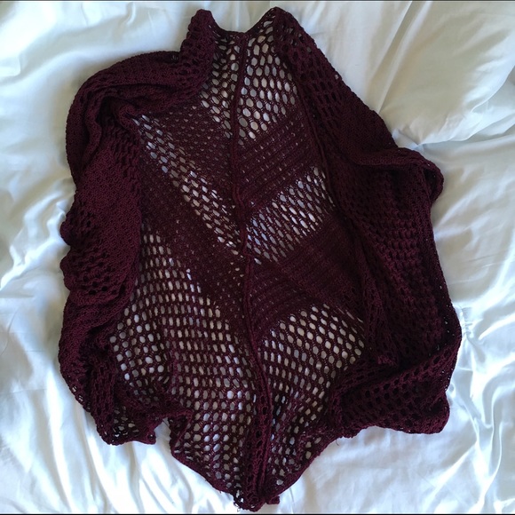 Oversized Knit Cardigan