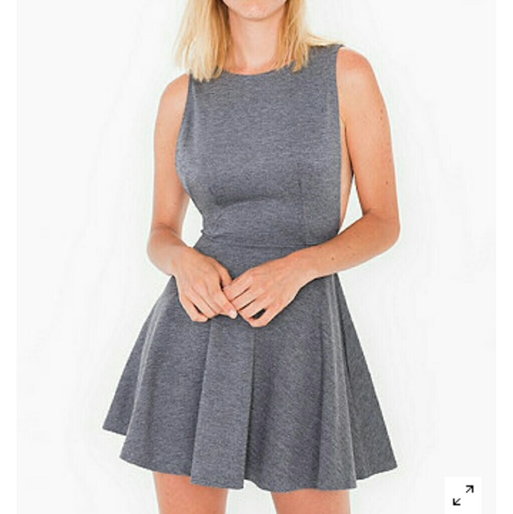 Ponte sleevless skater dress