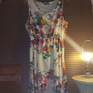 Flower dress