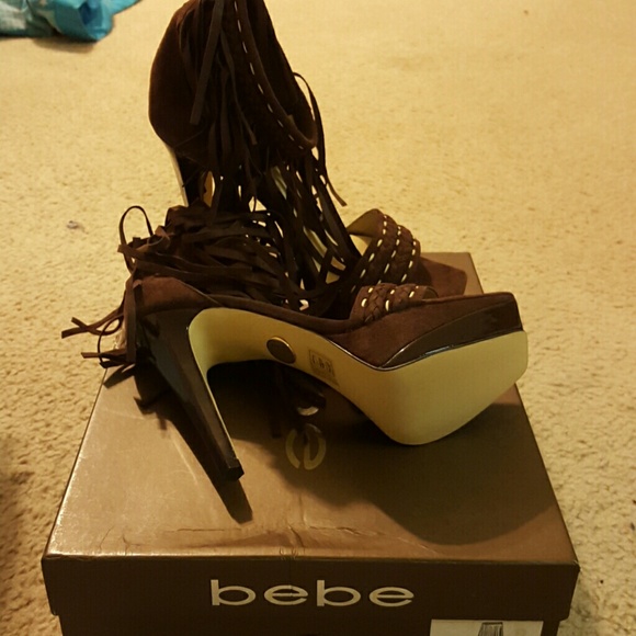 Kenya shoes by bebe - Picture 1 of 4