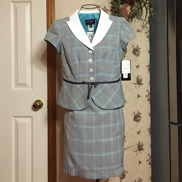 2 Piece Skirt/Jacket - Picture 1 of 4