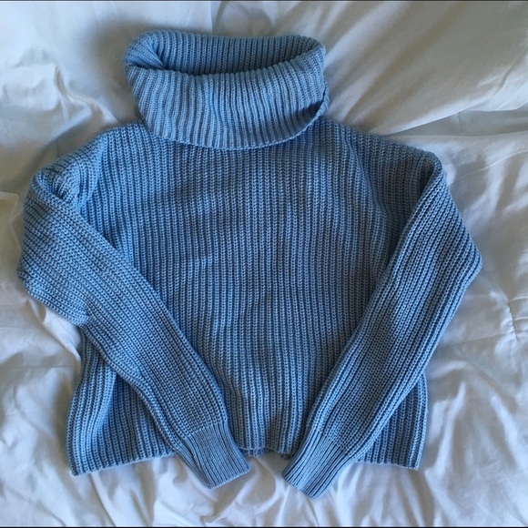 Knit Turtleneck Sweater