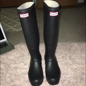 Hunter rain boots