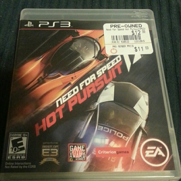 Need for speed hot pursuit