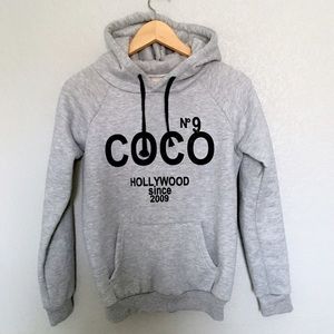 GRAY COCO HOODIE