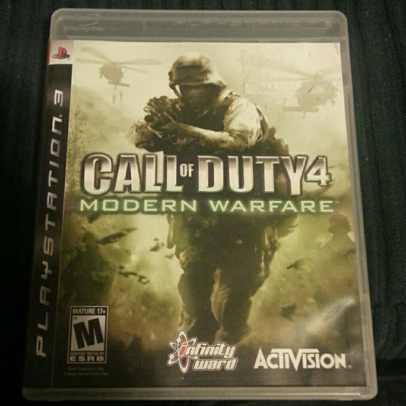 Call of duty 4 modern warfare