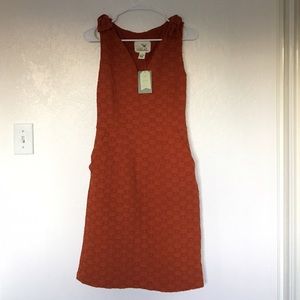 Anthropologie quilted dress