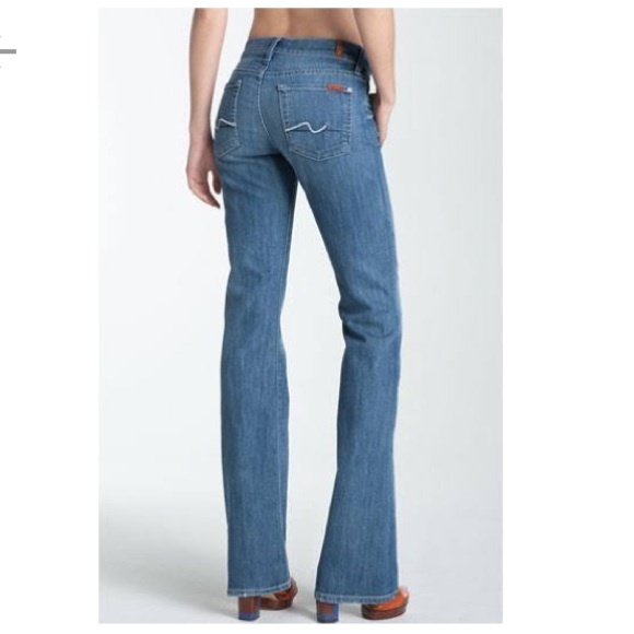 7 for all Mankind- bootcut jeans - Picture 1 of 3