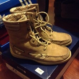 Sperry Top siders high tops