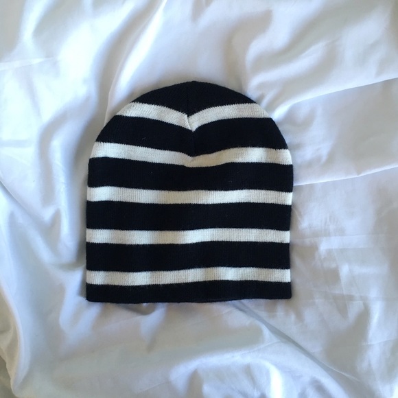 Striped Beanie
