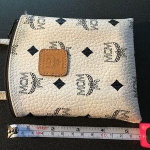 Mcm zip pouch