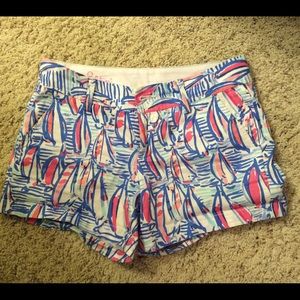 Lily Pulitzer Callahan short