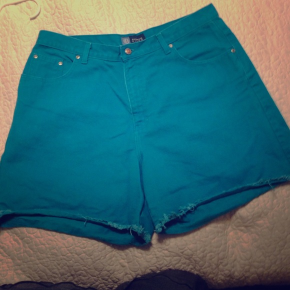 Baggy high waisted shorts