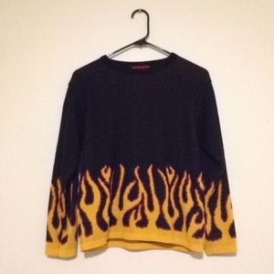 🚫SOLD🚫 Flame Fire Sweatshirt