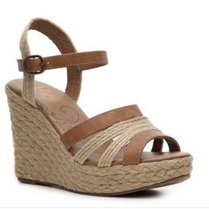 Jellypop Zambia Wedge Sandal Espadrilles Madden