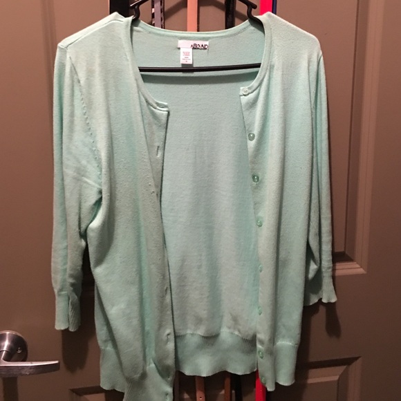 Mint Cardigan