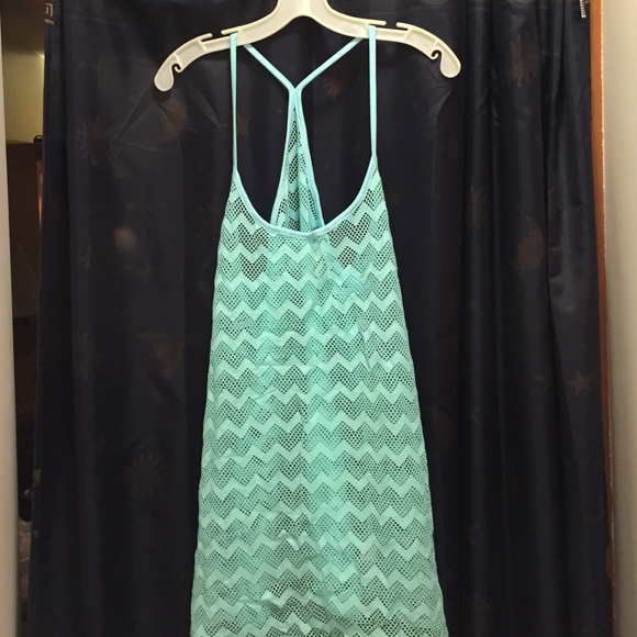 VS Mesh Beach Cover Up