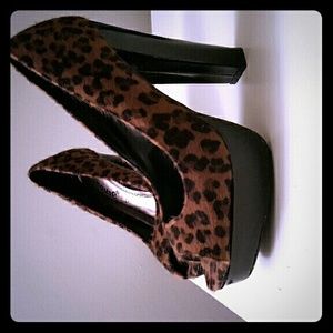 Leopard Heel