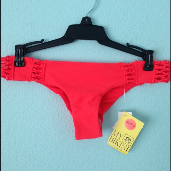 Rip curl Other - Red cheeky bikini bottoms