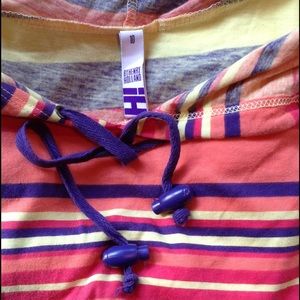 Henry Holland Tops - Henry Holland Designer Rainbow Crop Hoodie Henry Holland Tops - Henry Holland Designer Rainbow Crop Hoodie