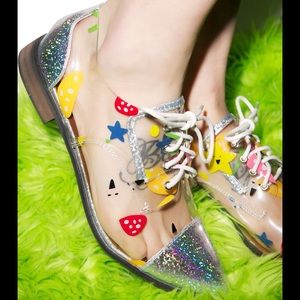 YRU Lilu shoe clear