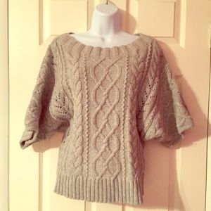Batwing sweater