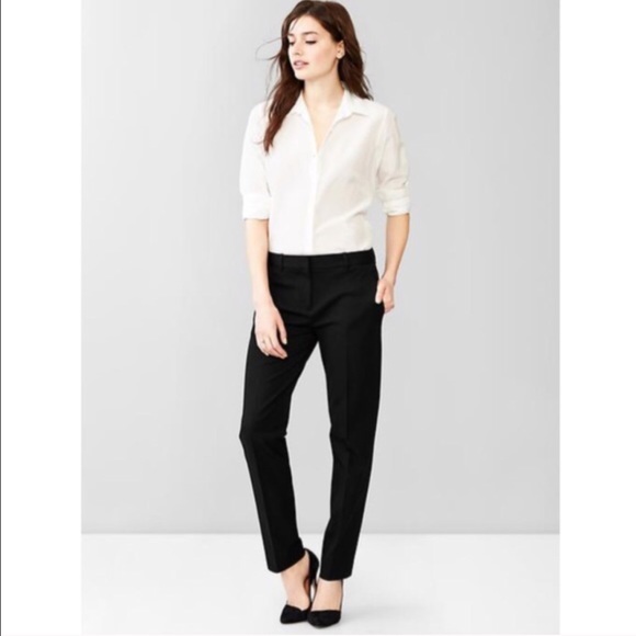 GAP True Straight Slacks