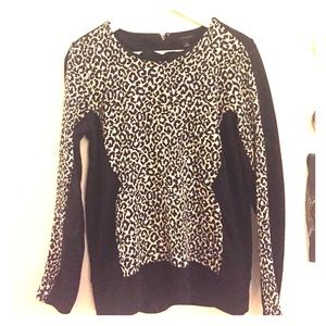 Leopard Sweater