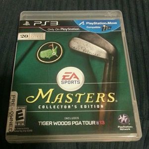 EA sports masters collection's edition