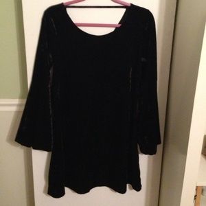 NWOT velvet dress