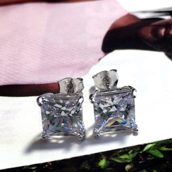 Jewelry - CLEAN-OUT_925 Sterling Silver Crystal CZs