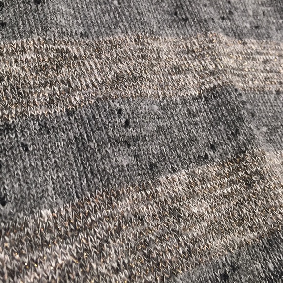 Metallic threaded knit tank top - Picture 4 of 4