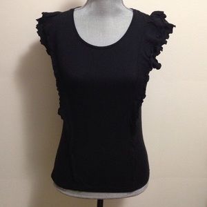 Size 4 H&M Black Top