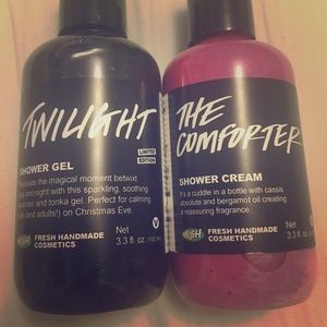 Lush shower gel & shower cream