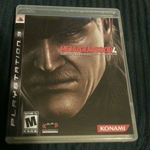 Medal gear solid 4 guns of the patriot