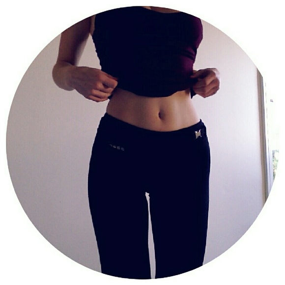 Bebe Sports Flared Pants