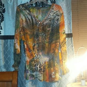 Long sleeved Women Shirt