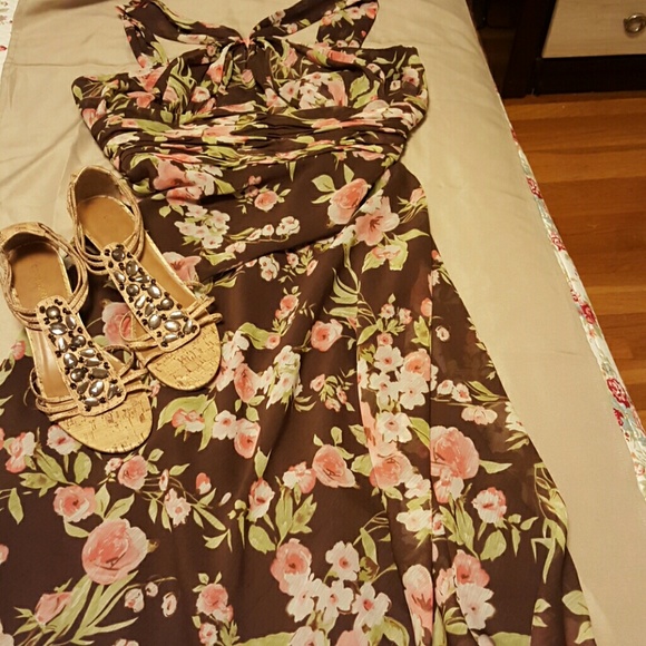 Floral dress