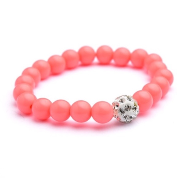 Multi Stone Stretch Bracelets - Picture 2 of 2