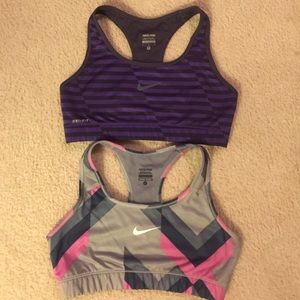 NIKE pro sports bra. Size M.