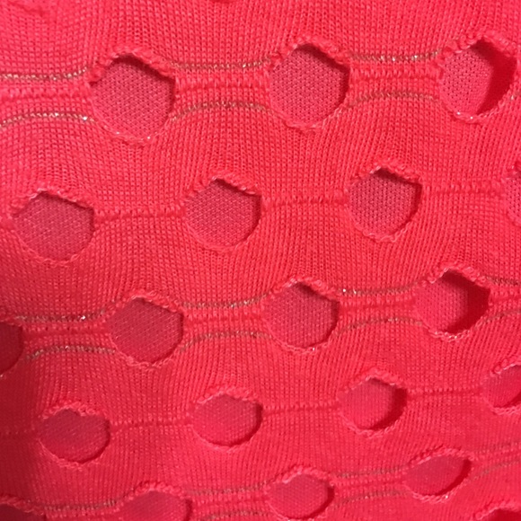 Fun Salmon Colored Dress - Picture 4 of 4