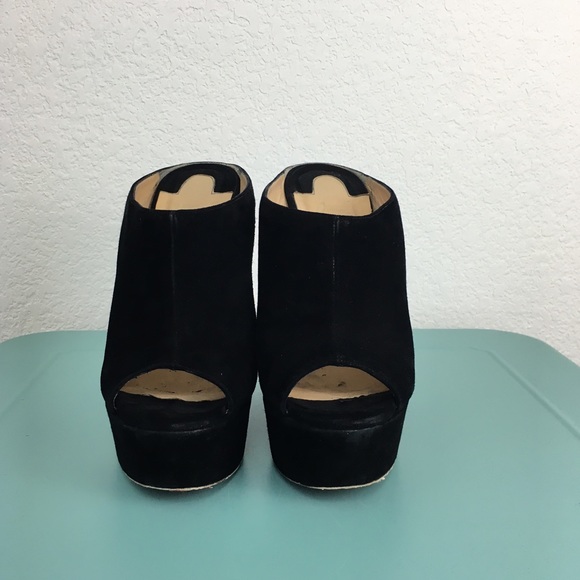Authentic Christian Louboutin wedges