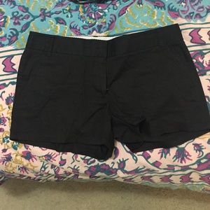 Cotton chino shorts